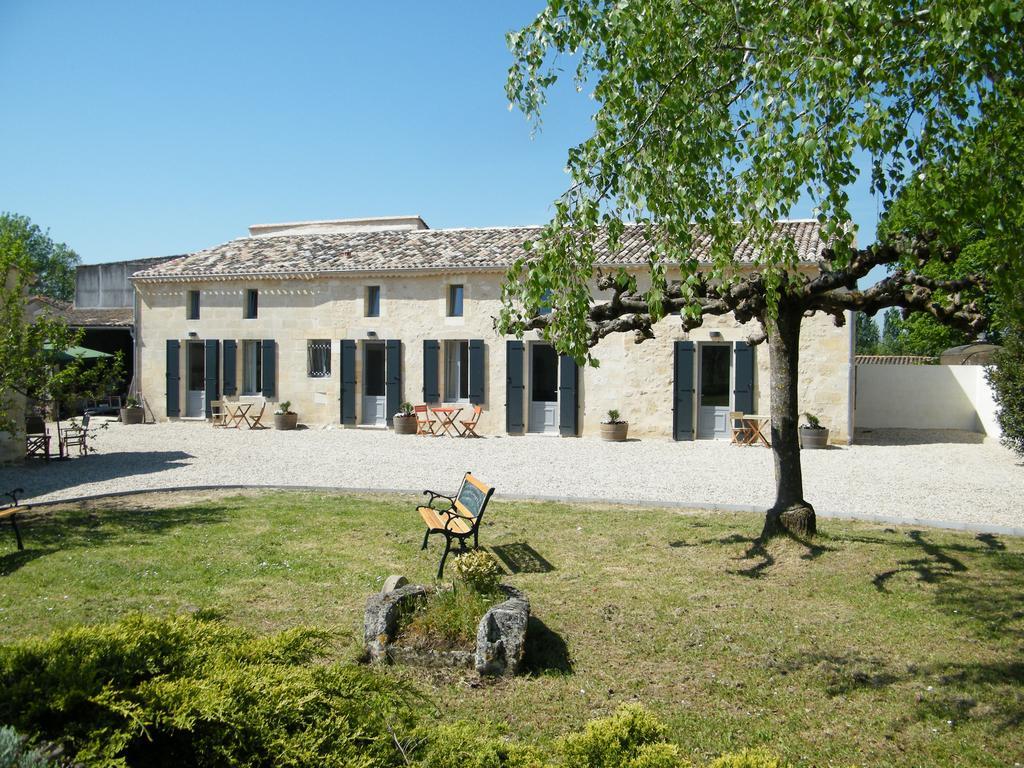 Clos Vieux Rochers Vineyard Puisseguin Exteriér fotografie