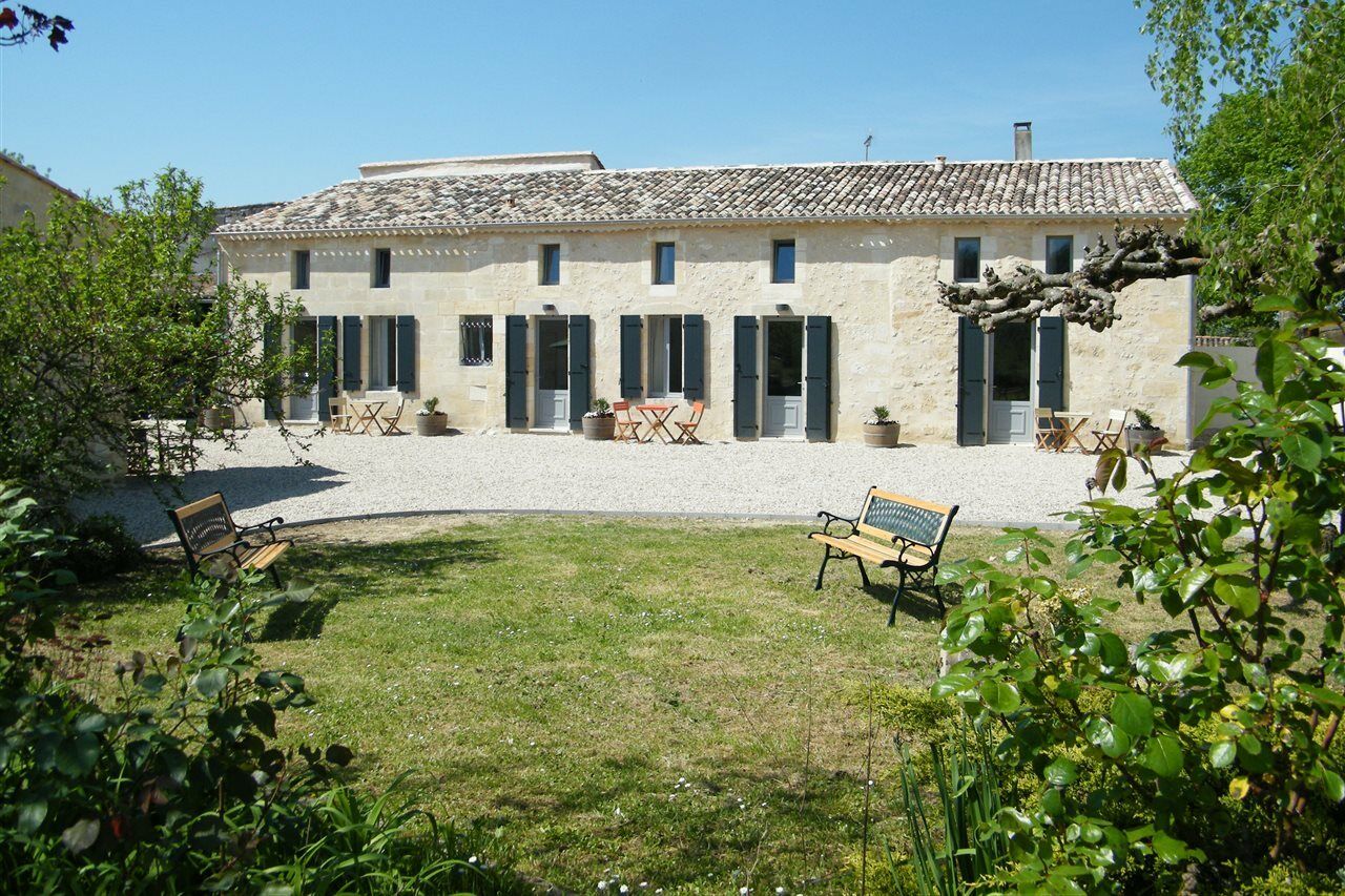 Clos Vieux Rochers Vineyard Puisseguin Exteriér fotografie
